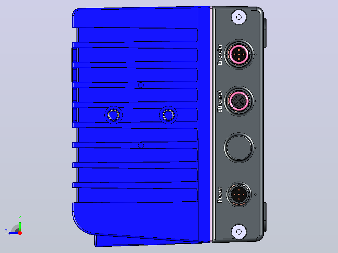 LMS4121R-13000激光扫描右视图
