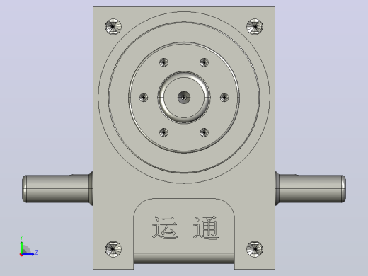 凸缘分割器45DF-BOUT-YT左视缩略图
