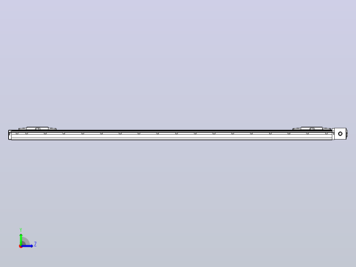 皮带直线轴双滑块型TPA-GCBS-120-P70-L625-DL-M20-N3左视缩略图
