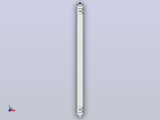 XTG6010安全光栅前视缩略图
