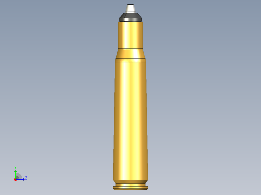 弹膛22 装在 .50 bmg 中左视缩略图