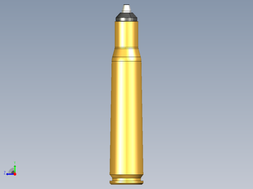 弹膛22 装在 .50 bmg 中右视缩略图