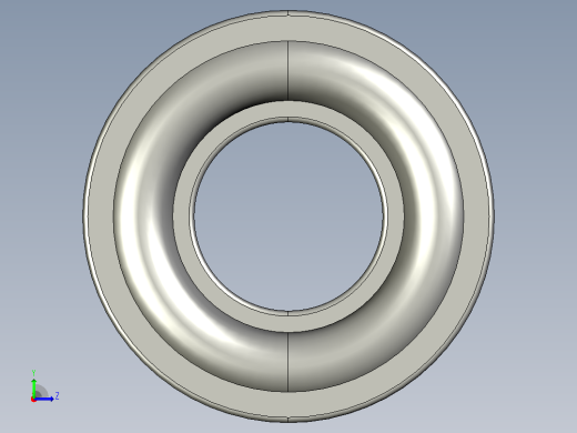 SKF自调心球轴承ball_bearing_2322_k_0左视缩略图