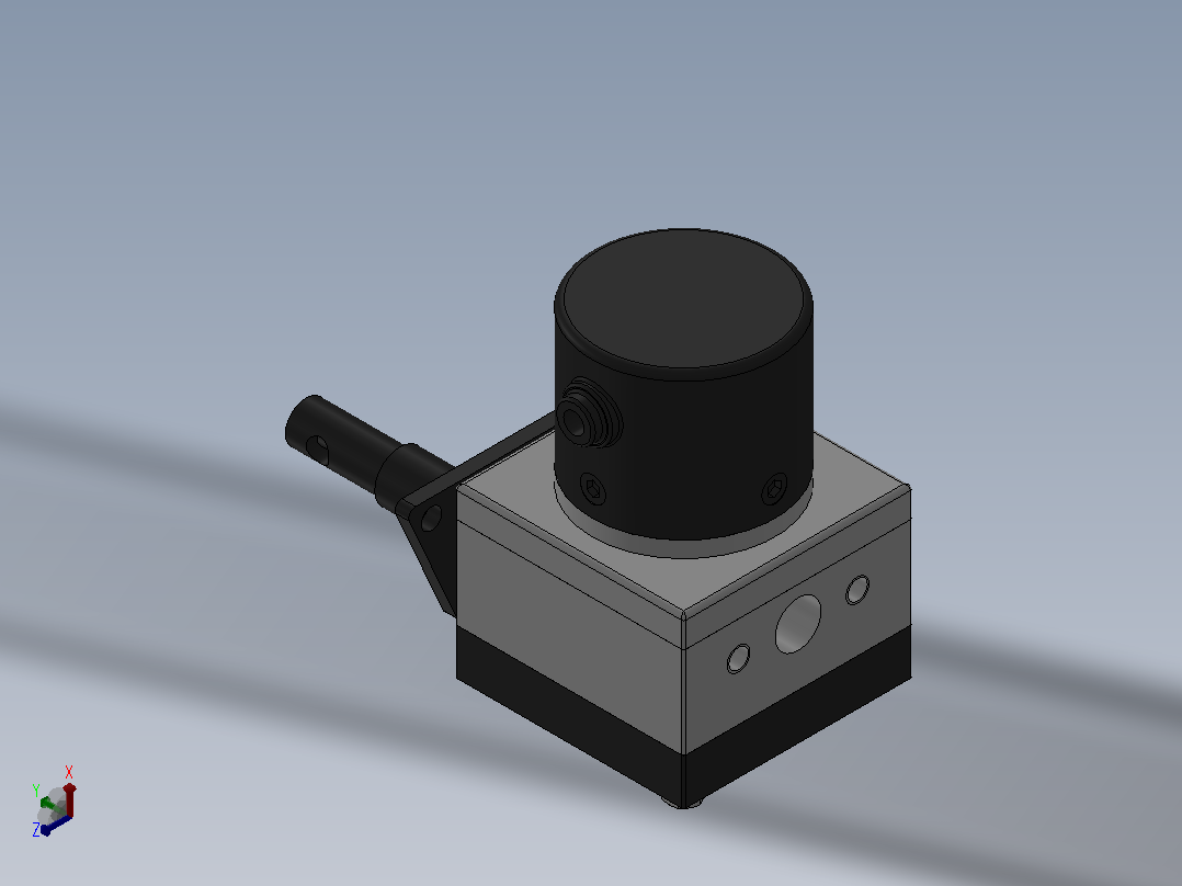 JDLX-50A拉线编码器_JDLX-50A主视图