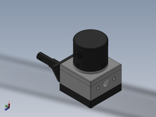 JDLX-50A拉线编码器_JDLX-50A正等轴测缩略图