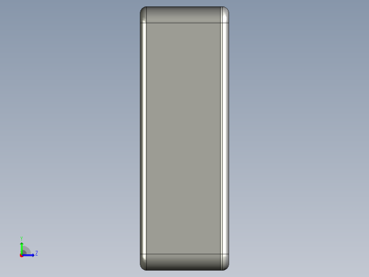 QC USB 充电器外壳 （XFW-KC42-4）左视缩略图