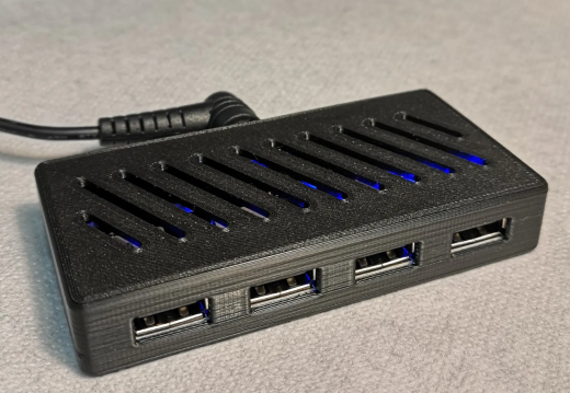 QC USB 充电器外壳 （XFW-KC42-4）缩略图