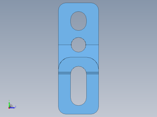 YS1000-1-W152.4-C1 YS1000-1网带链左视缩略图