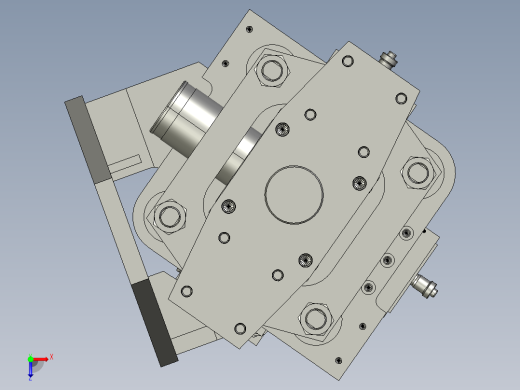 分选机的机械手俯视缩略图