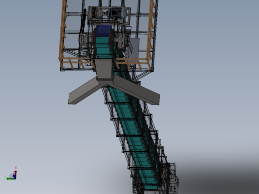 斗式提升机sw16可编辑