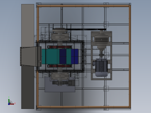 斗式提升机sw16可编辑前视缩略图
