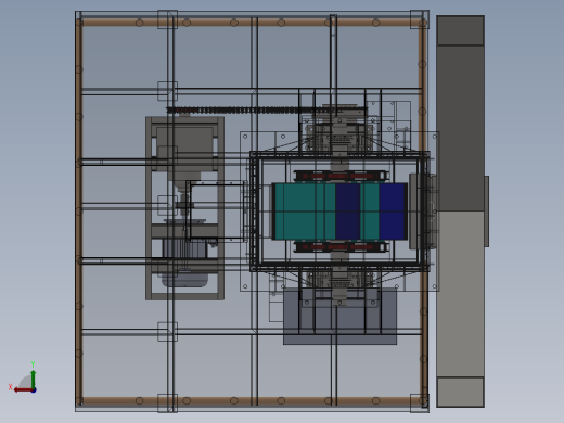 斗式提升机sw16可编辑后视缩略图
