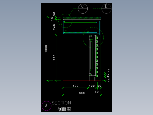 建筑图库工装四-FH04384A