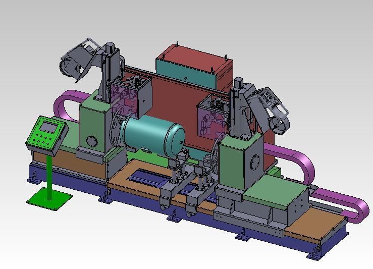T624 储气罐环缝专机设备SW