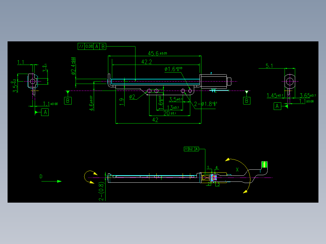 光盘驱动器的设计