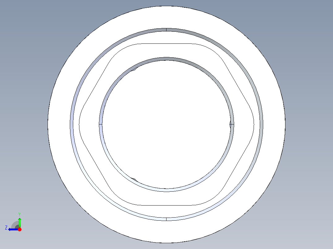 车铣零件S500右视图