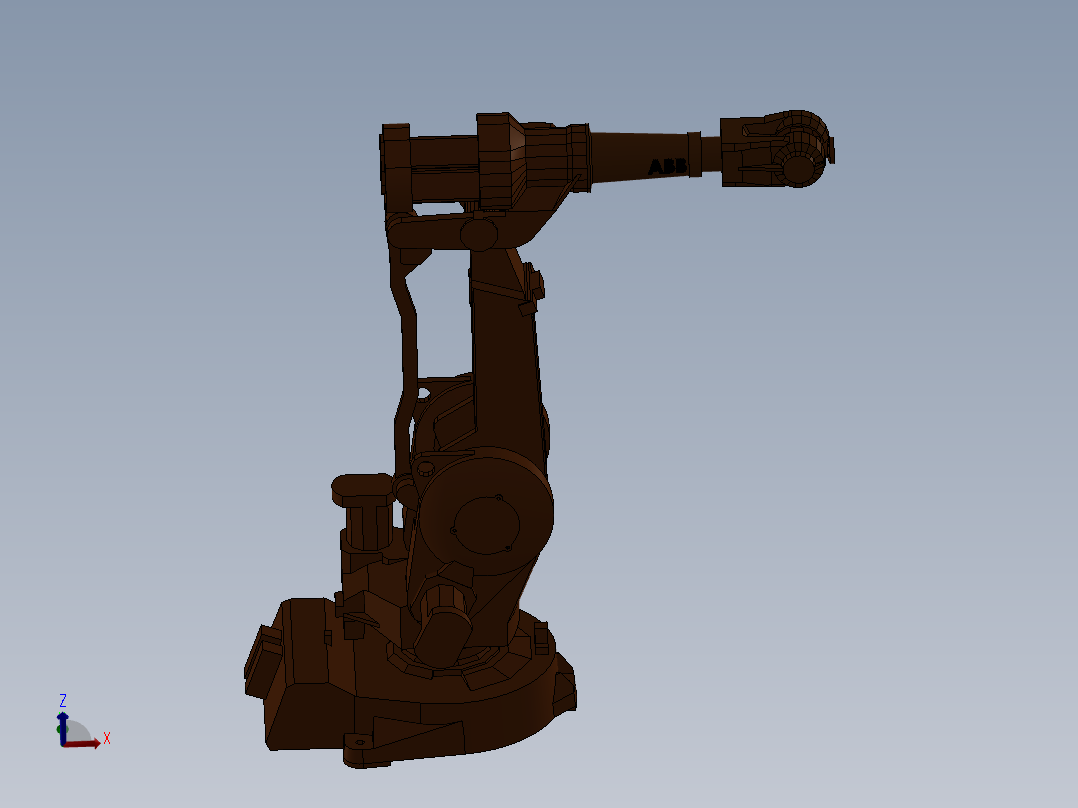 六轴联动机械手