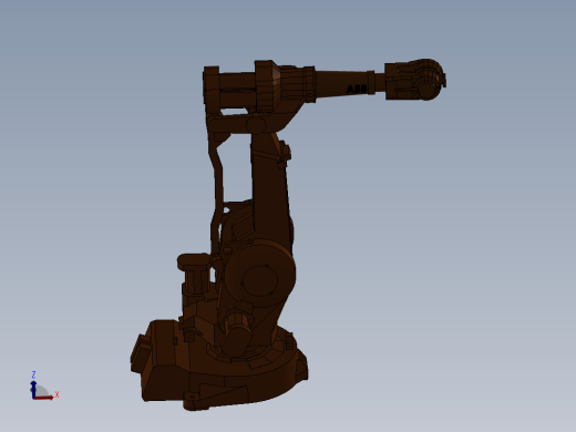 六轴联动机械手
