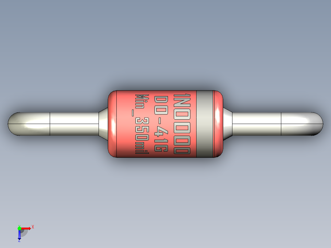轴向二极管-DO-41G_Min_350mil_rev1.0.rar俯视图