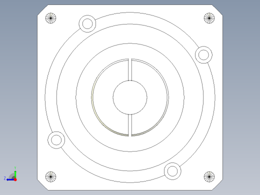 直齿PLF120-L3-LC 22-110-145-M8.stp右视缩略图