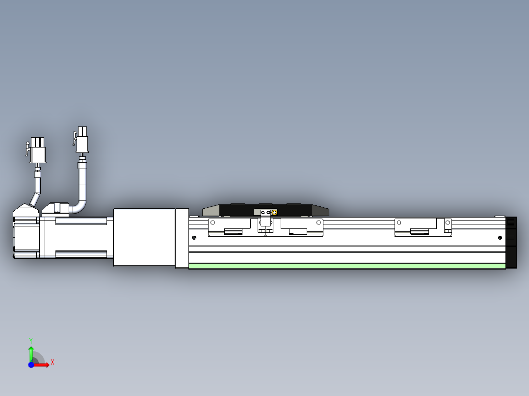 威洛博模组VGTH5-Lx-C-S150-BC-ZP10-C3前视图