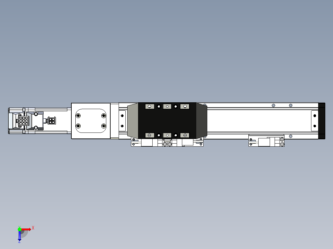 威洛博模组VGTH5-Lx-C-S150-BC-ZP10-C3俯视图