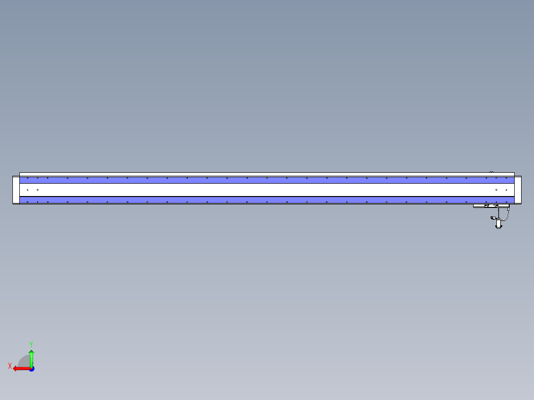 威洛博VL系列3d模型模组VL14S2Y-S2250后视图