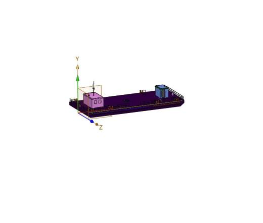 铝合金体浮筒船缩略图