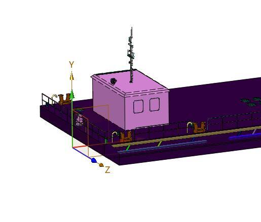 铝合金体浮筒船缩略图