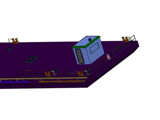 铝合金体浮筒船缩略图