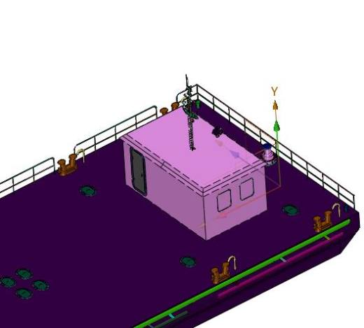 铝合金体浮筒船缩略图