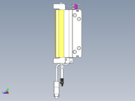 威洛博VL系列直线电机模组-VL14S3-S3100右视缩略图