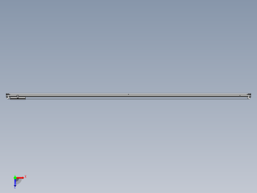 威洛博VL系列直线电机模组-VL14S3-S3100俯视缩略图