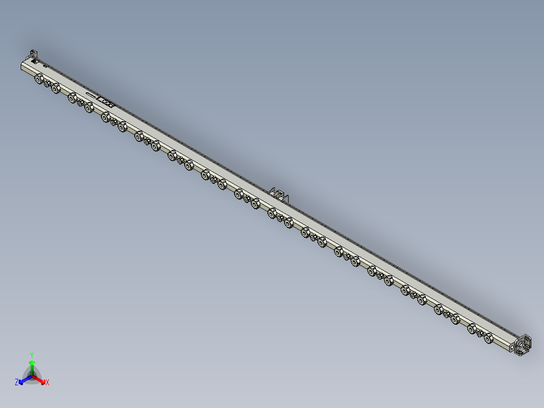 基恩士SJ-H180_kc图纸模型主视图