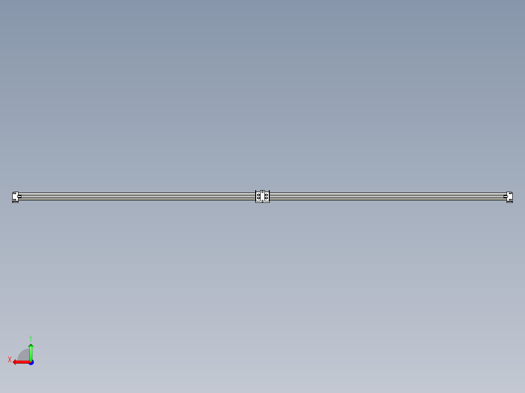 基恩士SJ-H180_kc图纸模型后视图