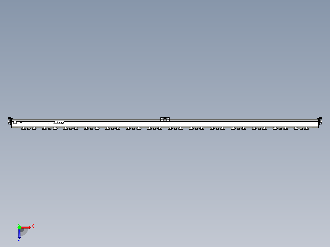 基恩士SJ-H180_kc图纸模型俯视图