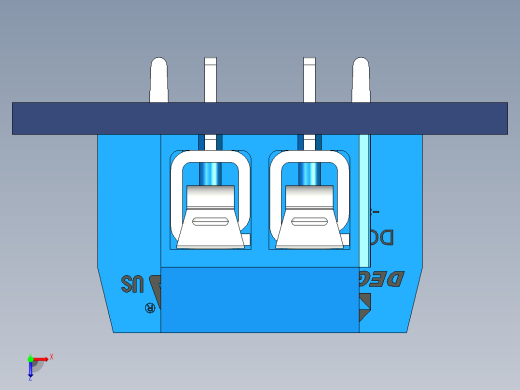 接线端子俯视缩略图