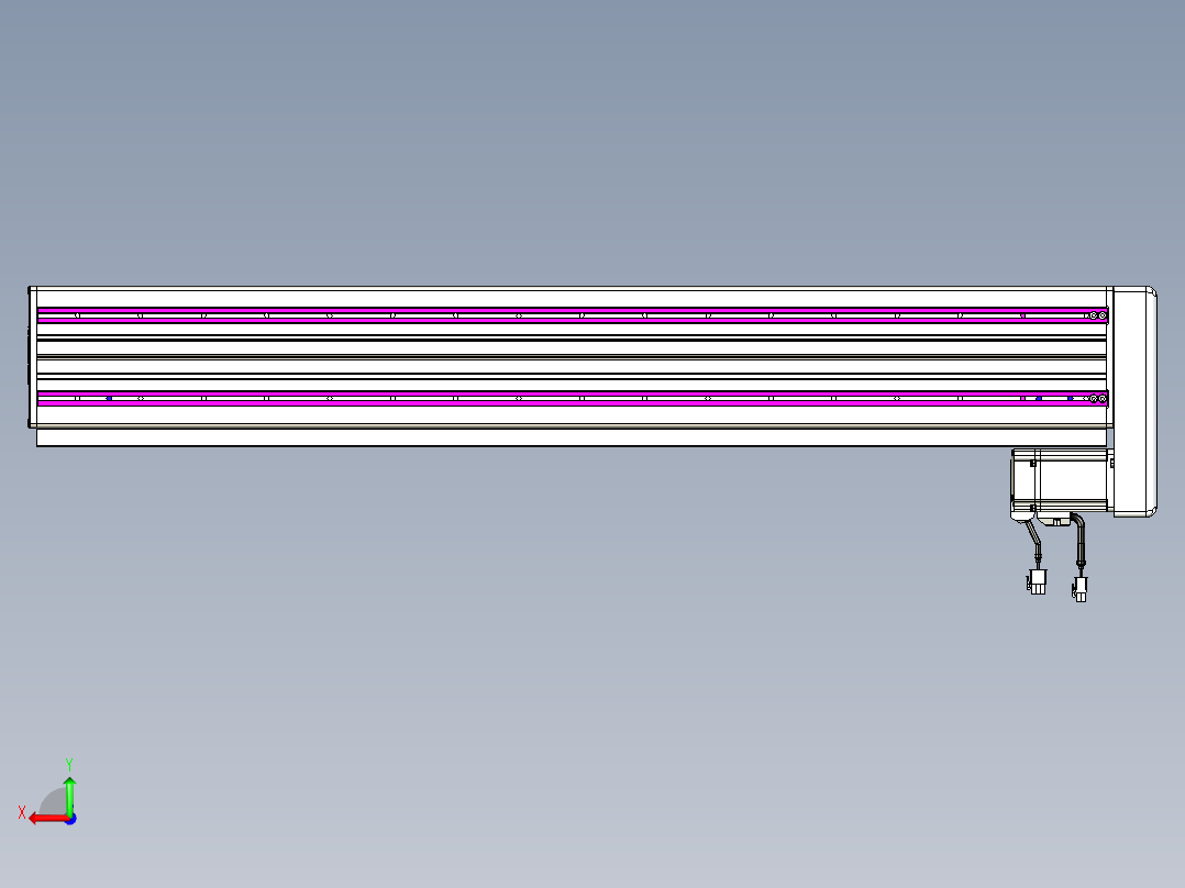 威洛博QF13-Lxx-C-S840-BL-ZP40-C3后视图