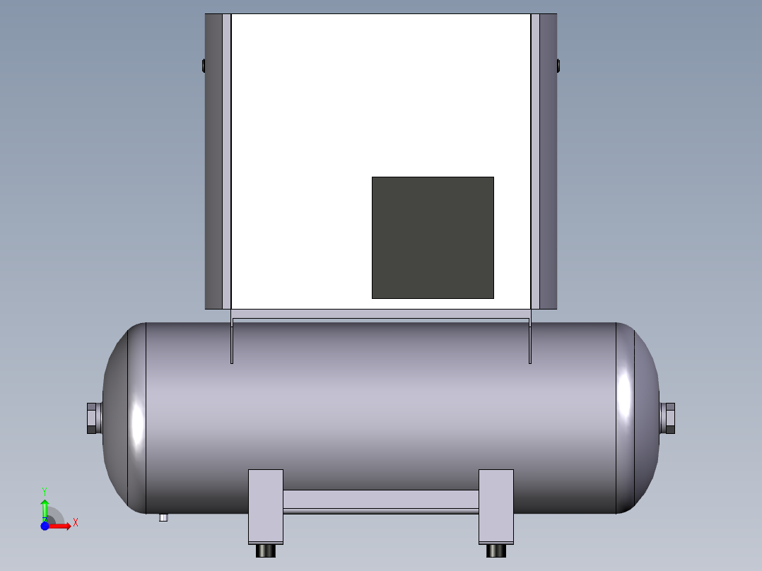 压缩机-stp--6-x_t前视图