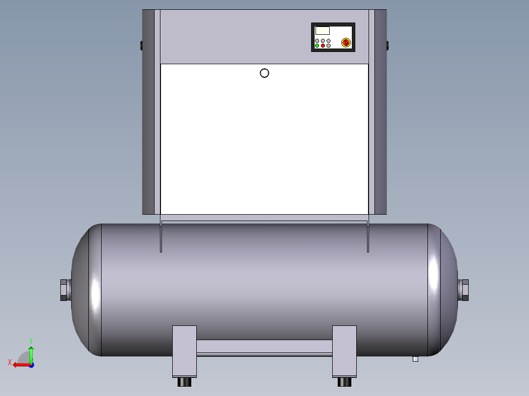压缩机-stp--6-x_t后视图