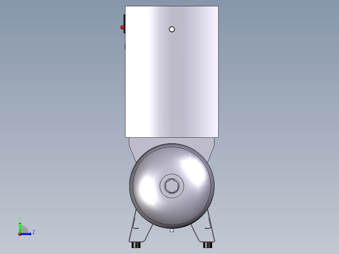 压缩机-stp--6-x_t左视图