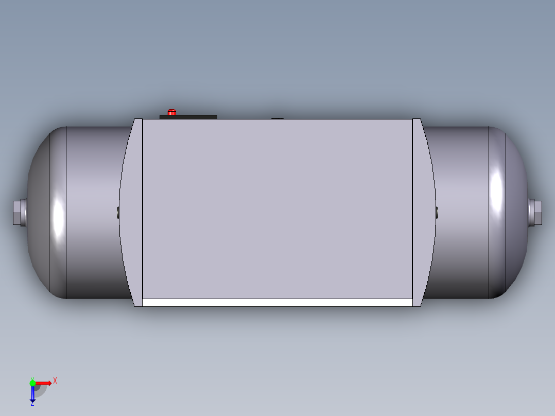 压缩机-stp--6-x_t俯视图