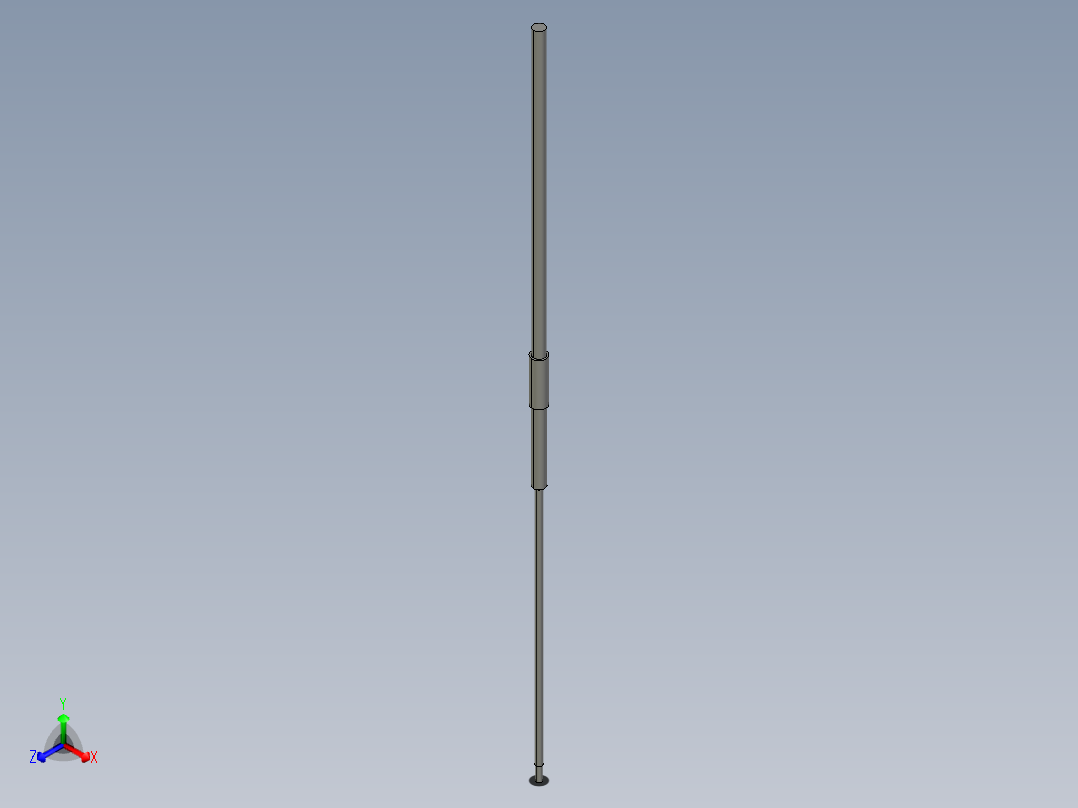 基恩士FU-81Ccore_kc图纸模型主视图