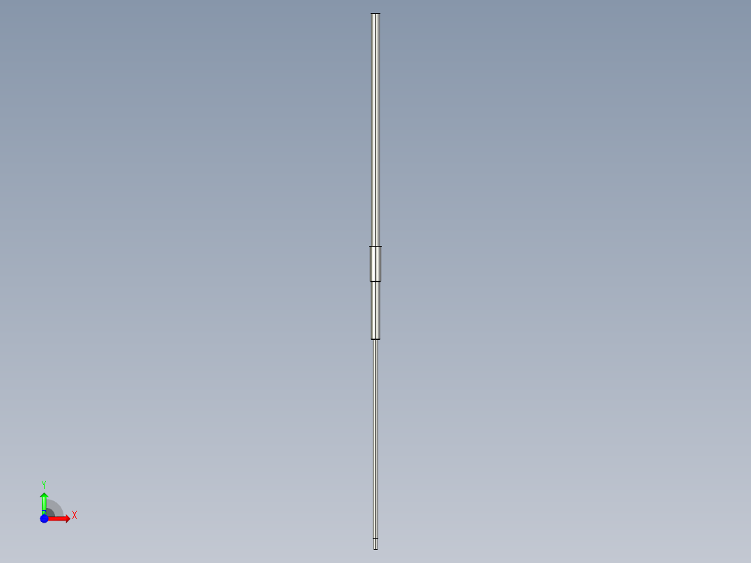 基恩士FU-81Ccore_kc图纸模型前视图
