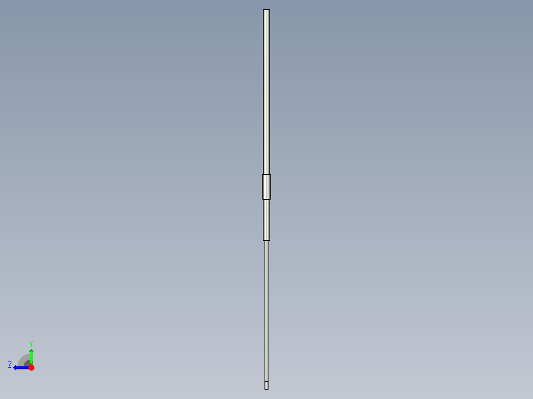 基恩士FU-81Ccore_kc图纸模型右视图