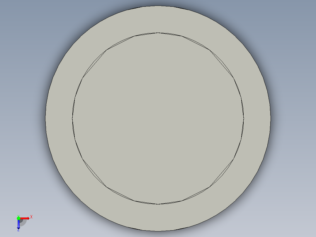基恩士FU-81Ccore_kc图纸模型俯视图
