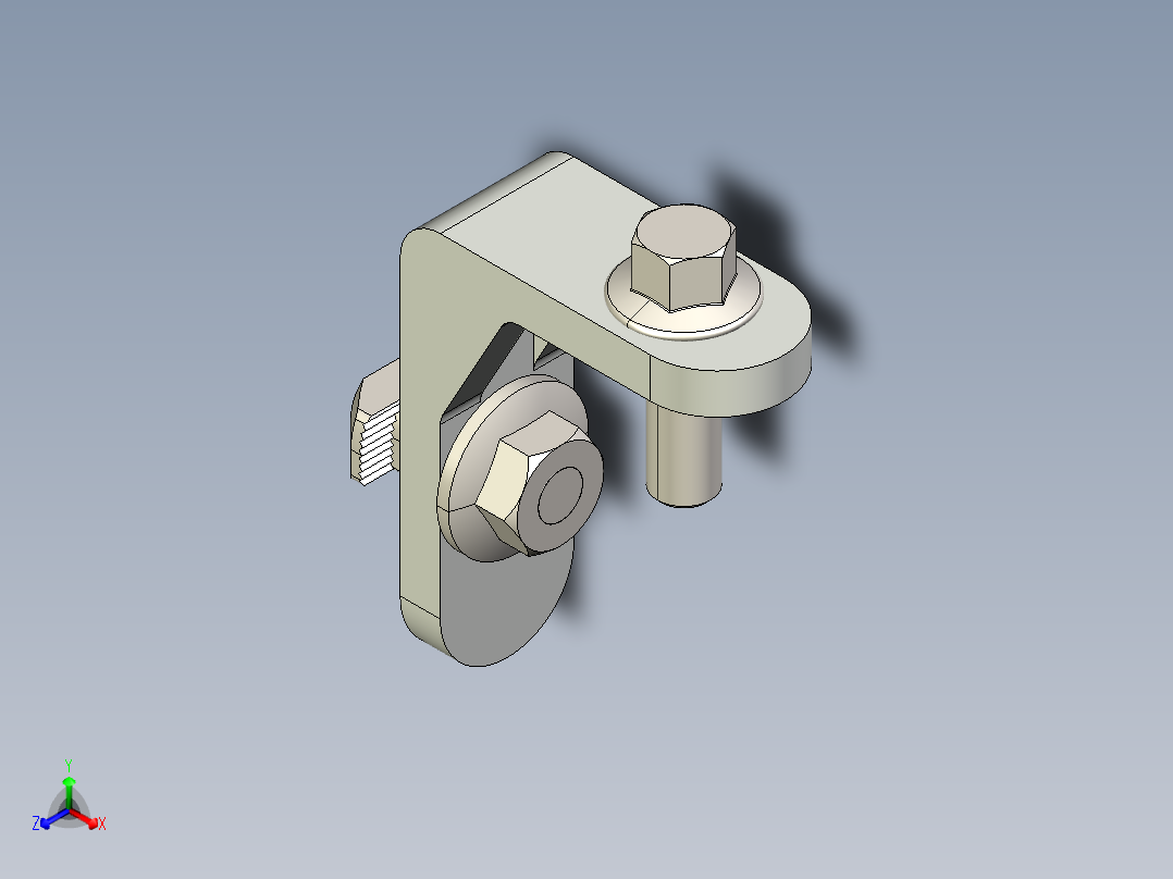 型材-KJN SUSPENSION BRACKET KJN522481