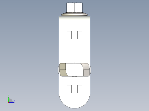 型材-KJN SUSPENSION BRACKET KJN522481左视缩略图