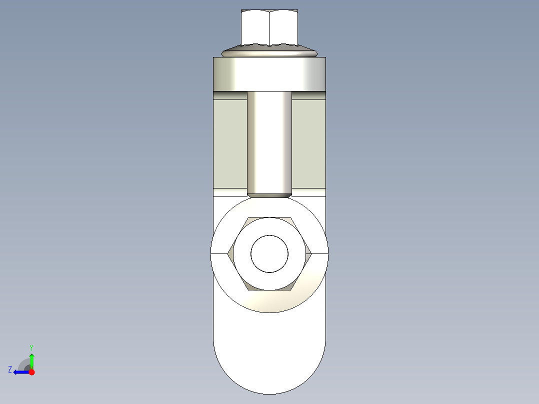 型材-KJN SUSPENSION BRACKET KJN522481右视图