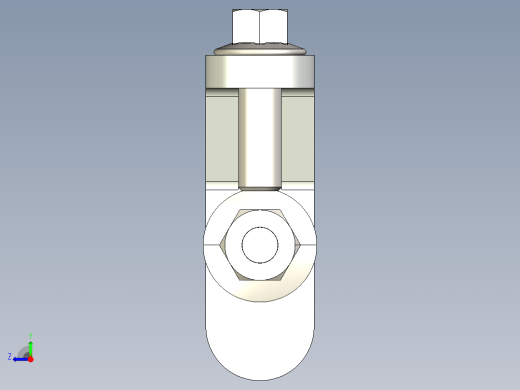 型材-KJN SUSPENSION BRACKET KJN522481右视缩略图